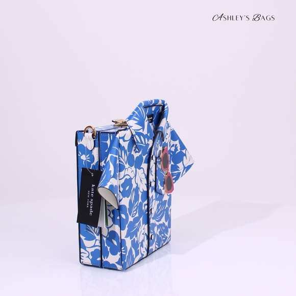 Kate Spade Playa Printed 3d Shirt Crossbody In - Picture 2 of 9